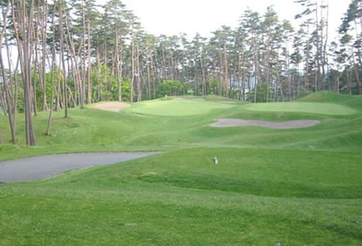 OUT No.8 ティーグラウンド